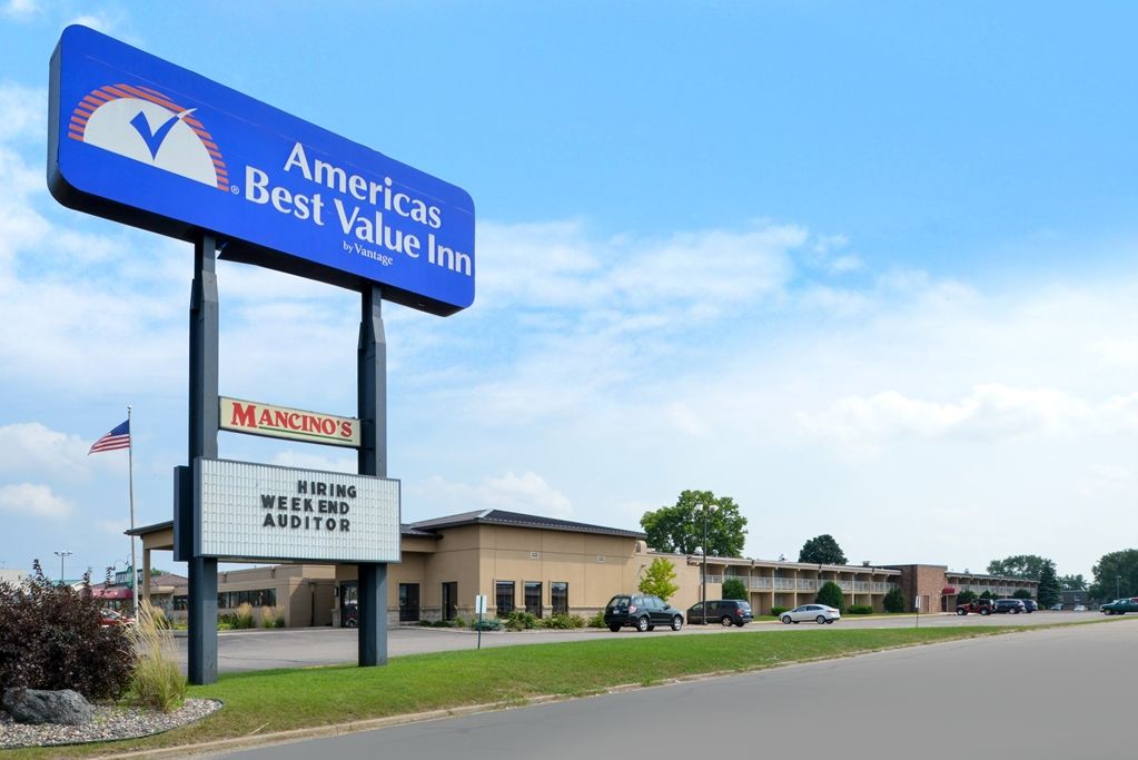 Americas Best Value Inn - Campus View Eau Claire Exteriér fotografie